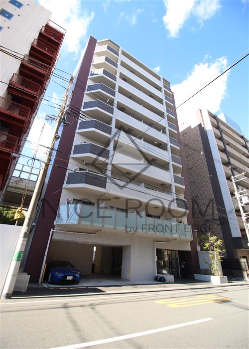 建物外観　クレビオス難波EAST　外観