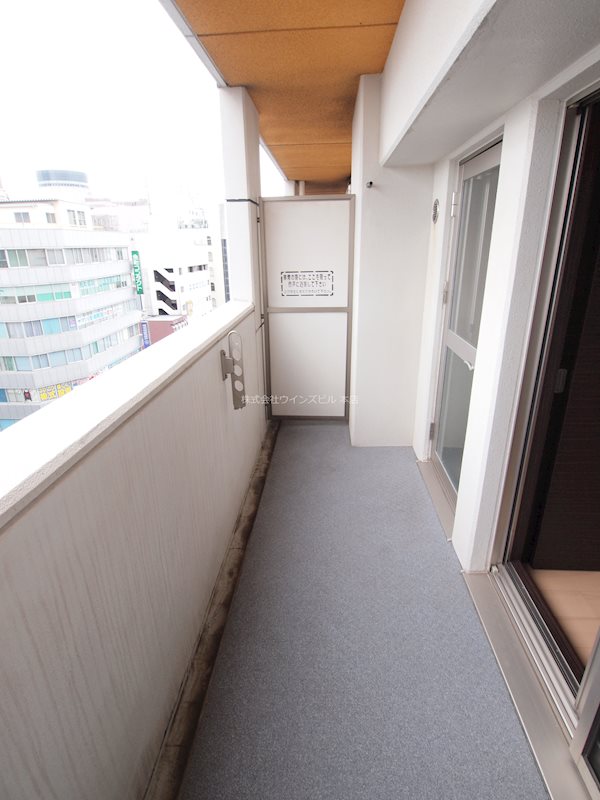 バルコニー　ベランダ。