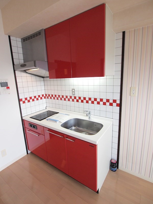 キッチン　キッチン。