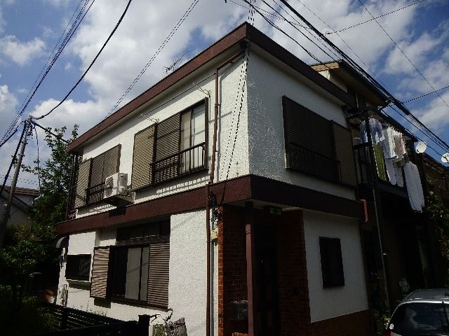 建物外観　貸家