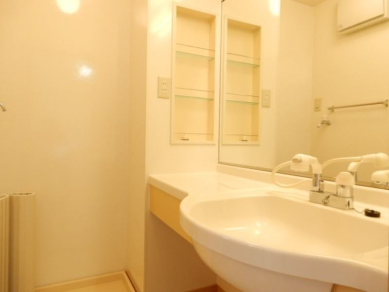 洗面設備　図面と現状に相違がある場合には現状を優先