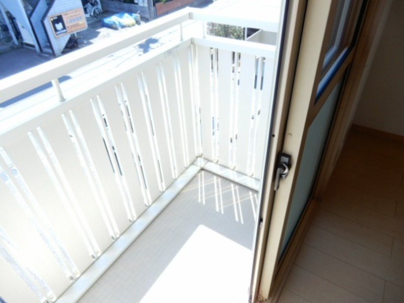 バルコニー　図面と現状に相違がある場合には現状を優先