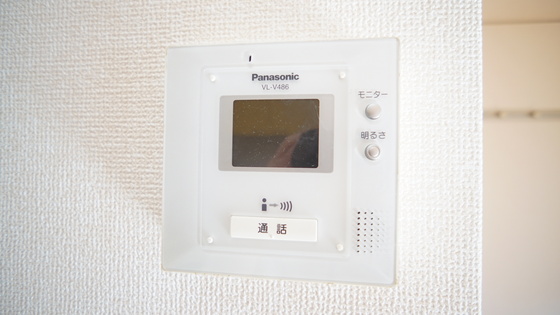 セキュリティ　カメラ付きインターホン