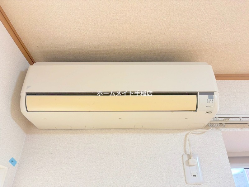 その他設備　エアコン付きです！