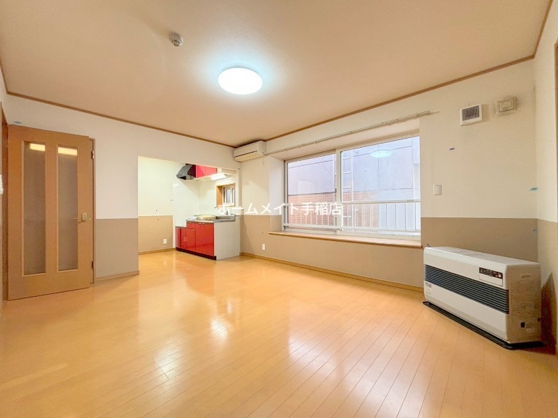 居室・リビング　明るいリビング♪