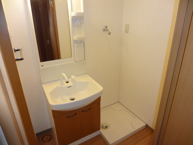 洗面設備　洗髪洗面化粧台