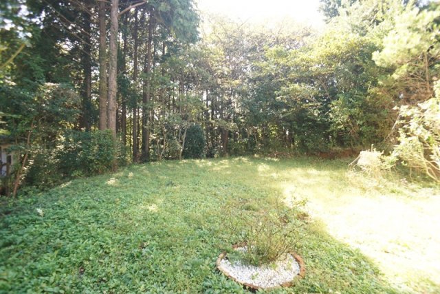 庭　たまにはお庭で休日を過ごしてみるのもよいかもしれません