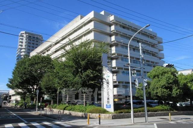 病院　大阪警察病院（病院）まで681m