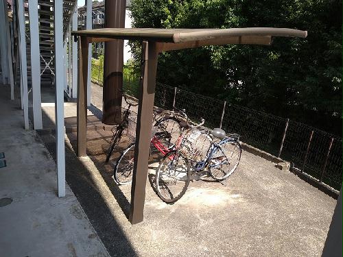 その他共有部分　駐輪場　原付＆自転車のみ駐輪可能