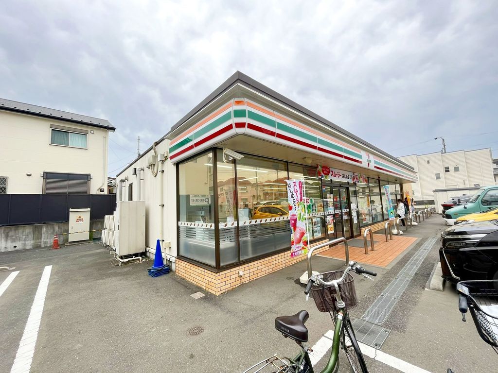 コンビニ　セブンイレブン茅ヶ崎赤羽根南店（コンビニ）まで570m