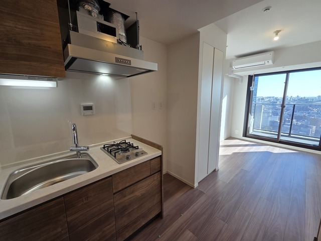 キッチン　２口コンロ