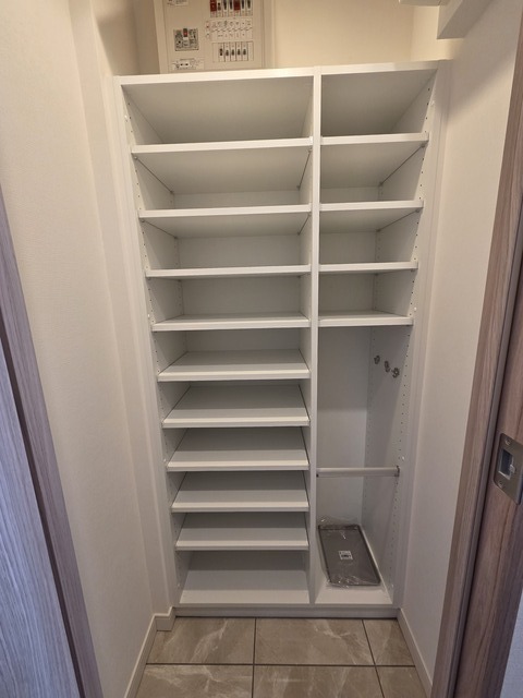 玄関　シューズインクローゼット