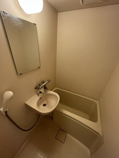レオパレス大崎の風呂写真