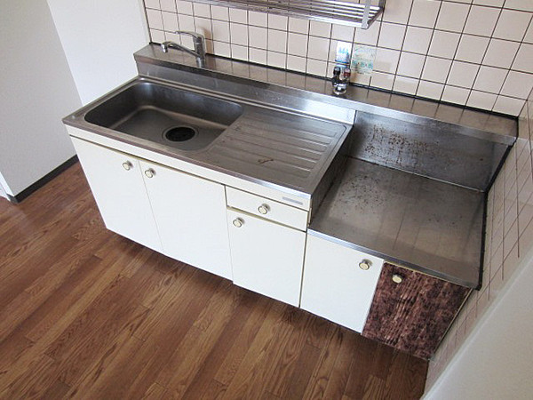 キッチン　きれいなキッチンです