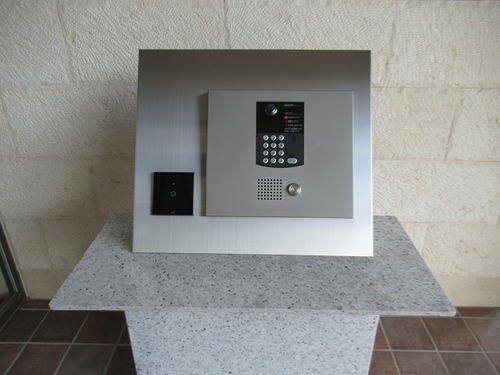 セキュリティ　オートロック