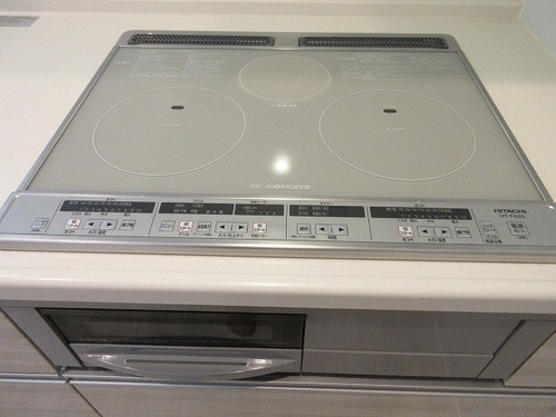 その他設備　ＩＨクッキングヒーター※前回募集時の写真２０２１年６月撮影