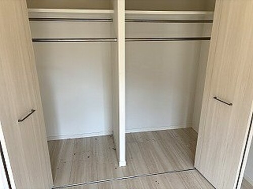 収納　クロゼット