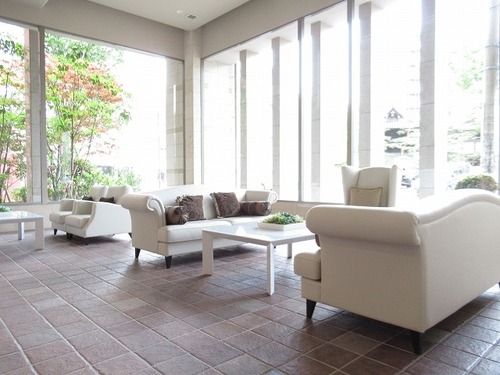 ロビー　マンションロビー