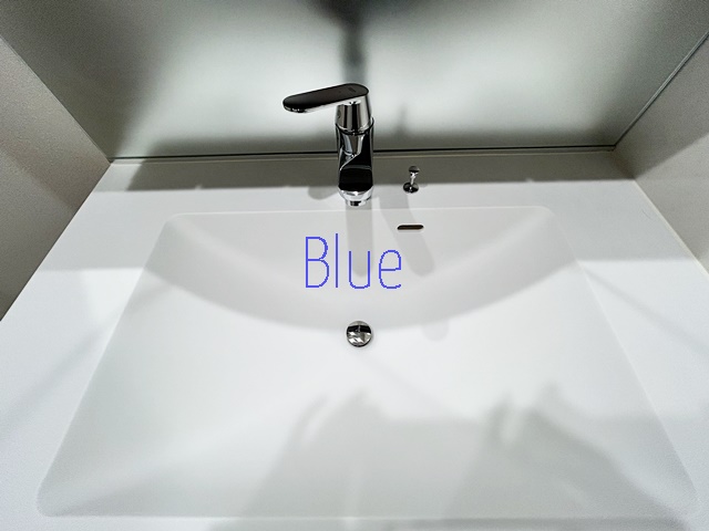 洗面設備　同じ仕様