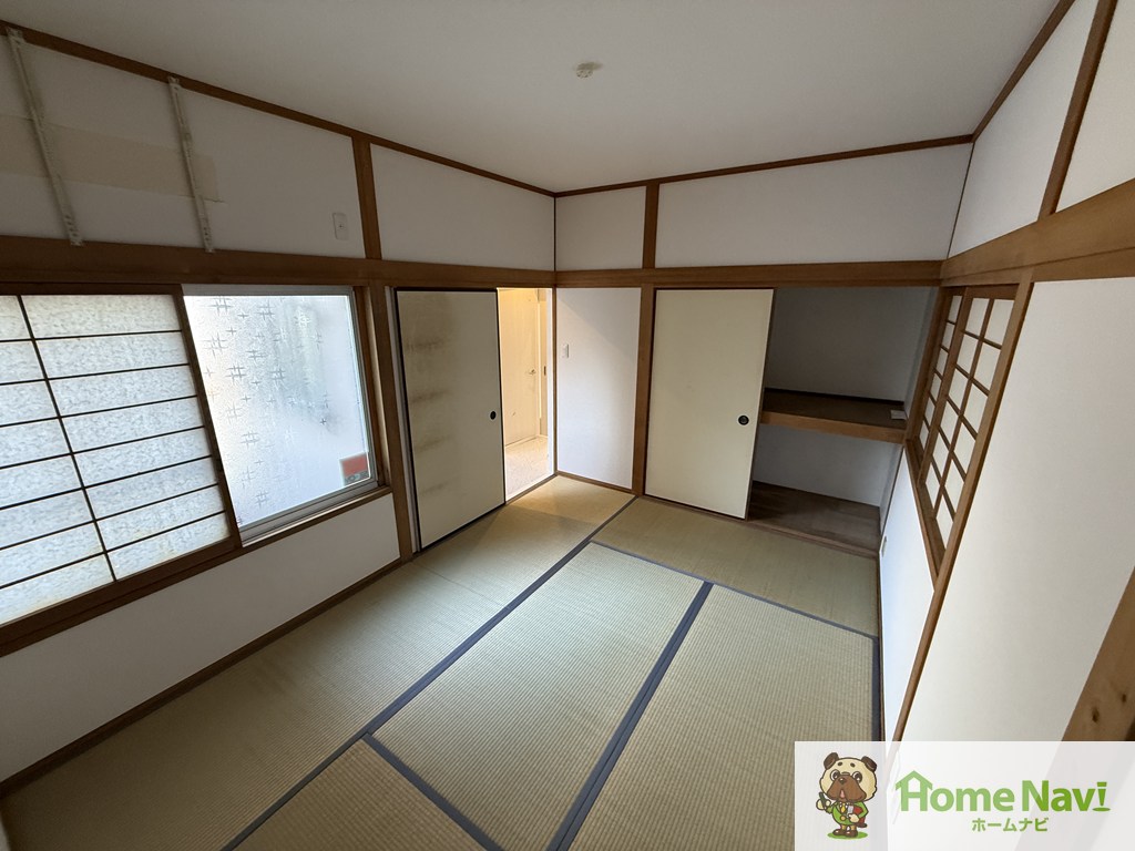 その他部屋・スペース　1階和室6帖