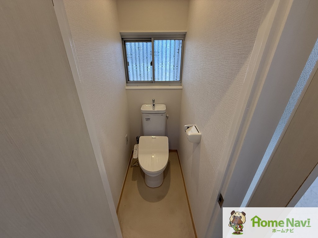 トイレ　ウォシュレット付き