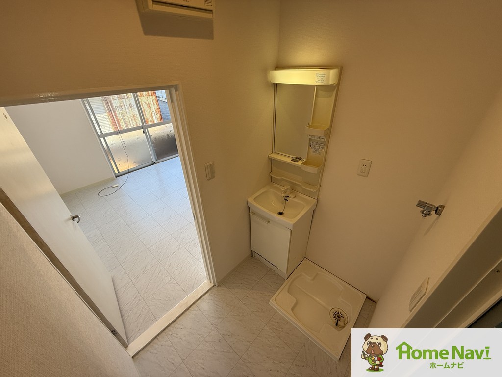 洗面設備　独立洗面台