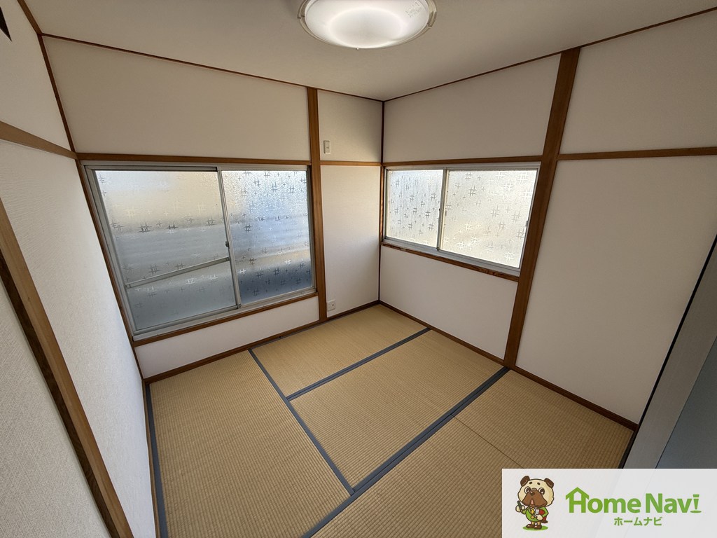 セキュリティ　2階：和室4.5帖