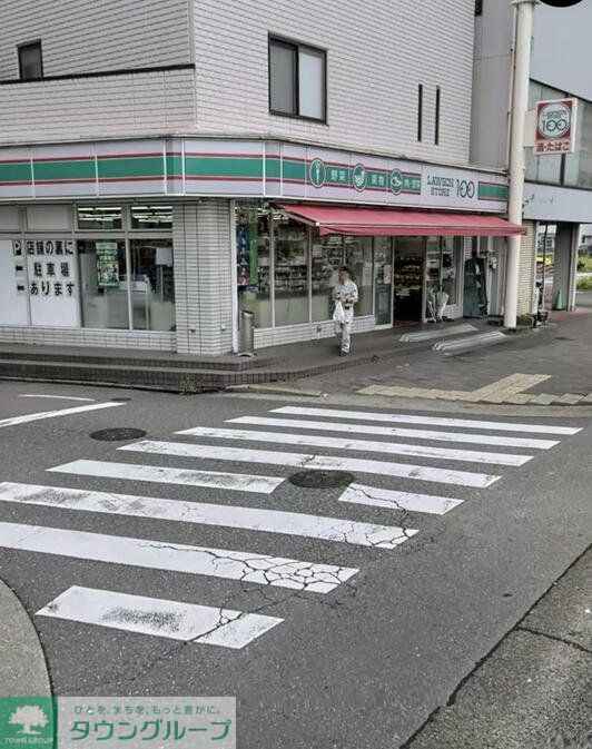 コンビニ　ローソンストア100柴田本通店（コンビニ）まで340m
