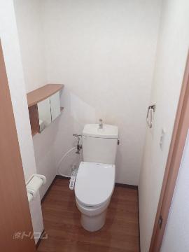 トイレ　シャワー付トイレ