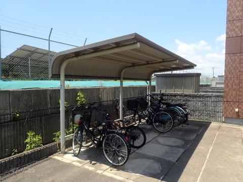 その他共有部分　駐輪場
