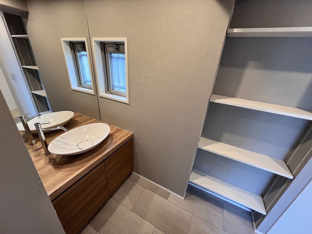 洗面設備　洗面