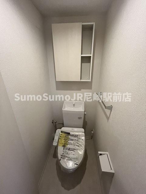 トイレ　ゆったりとした空間のトイレです
