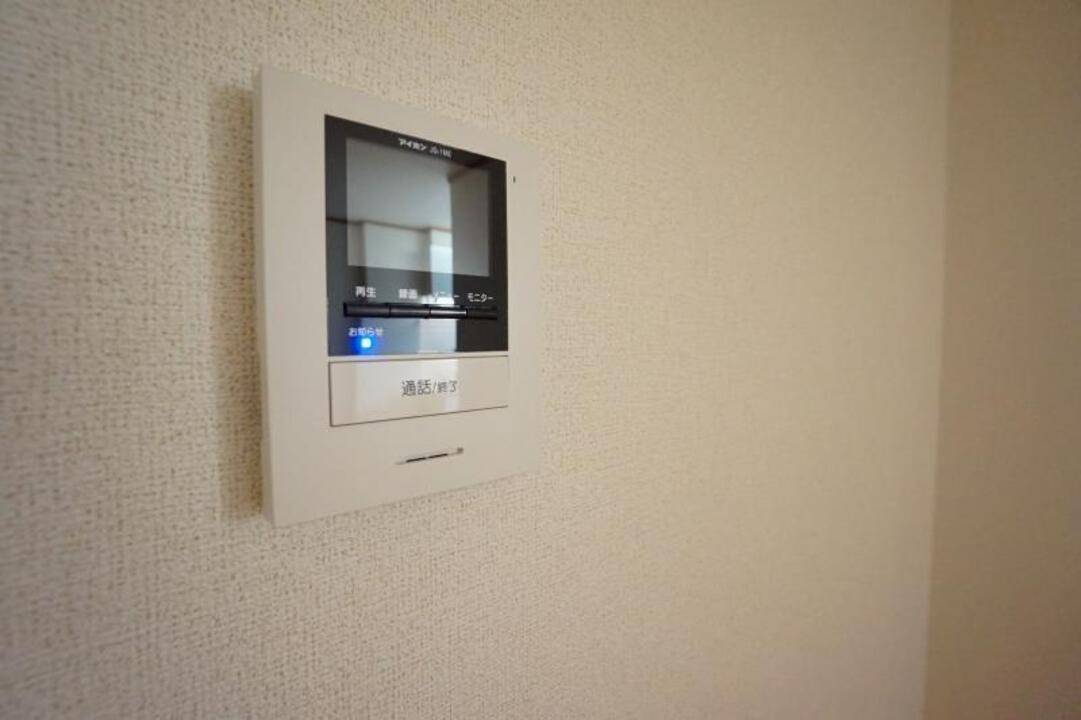 セキュリティ　TVモニターホン