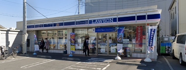 コンビニ　ローソン鎌倉大船二丁目店（コンビニ）まで375m
