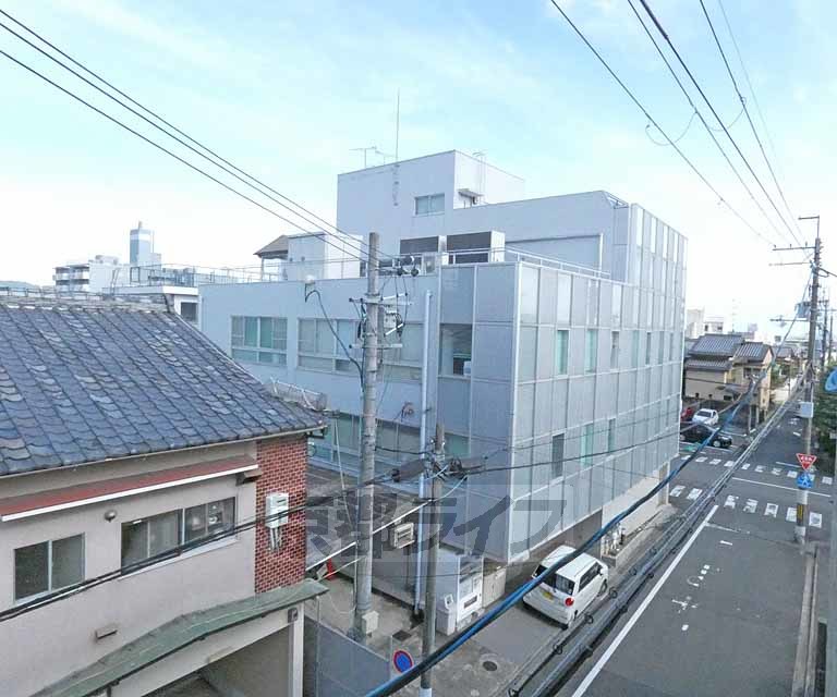 眺望　室外風景です。