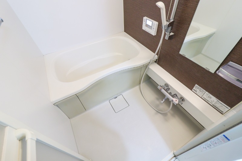 バス・シャワールーム　図面と現状に相違がある場合には現状を優先