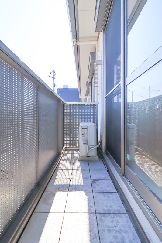 バルコニー　図面と現状に相違がある場合には現状を優先