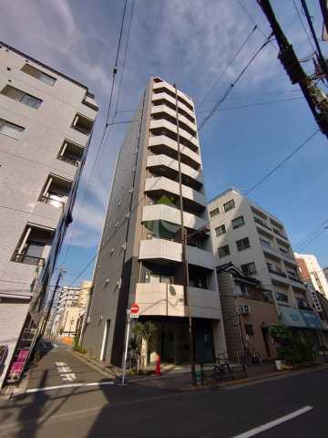 建物外観　プレスタイル入谷II
