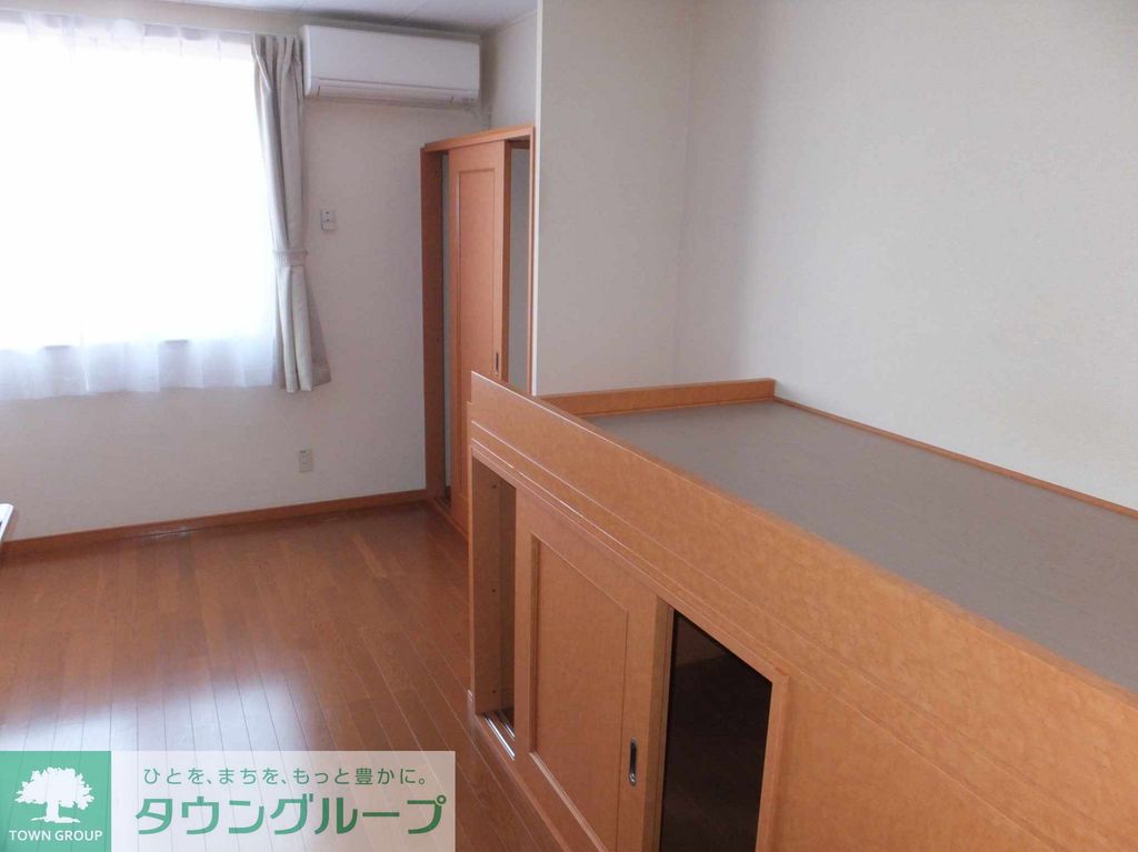 居室・リビング　1Ｆの写真　　※2Ｆの床はジュータンになります。