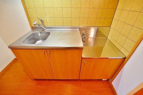 キッチン　★２口ガスコンロ対応★