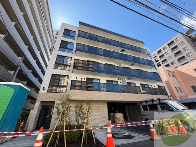 建物外観　札幌市豊平区豊平「ＺＡＢＯ　ＨＩＬＬＳ　ＴＯＹＯＨＩＲＡ」