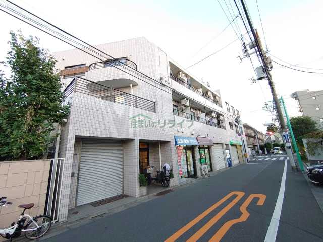 建物外観　マートルコート桜台