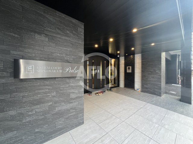 エントランス　エステムコート新大阪XVIパルス　エントランス