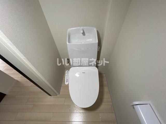 ラルーナBのトイレ写真