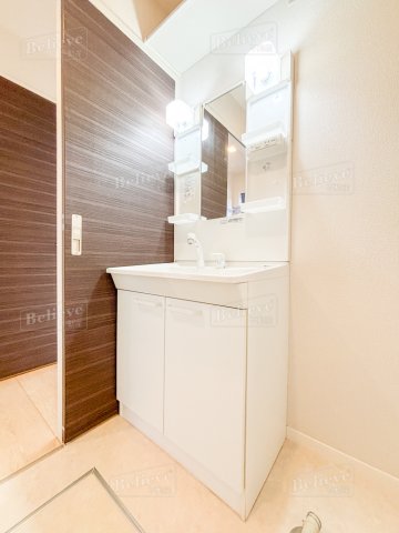 洗面設備　綺麗な洗面所です☆