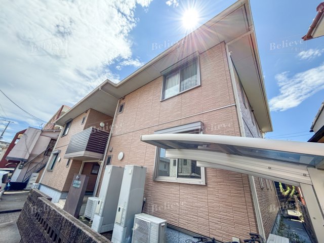 建物外観　綺麗な外観です☆