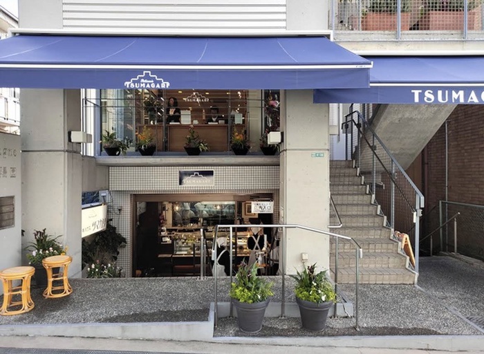 飲食店　ケーキハウス ツマガリ 甲陽園本店（飲食店）まで800m