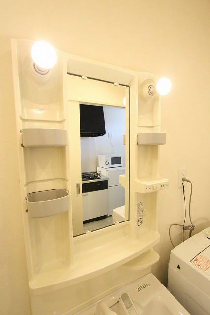 洗面設備　※他部屋参照