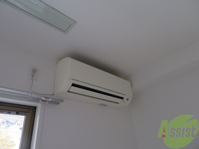 その他設備　エアコン付きなので１年中快適に過ごせますね。