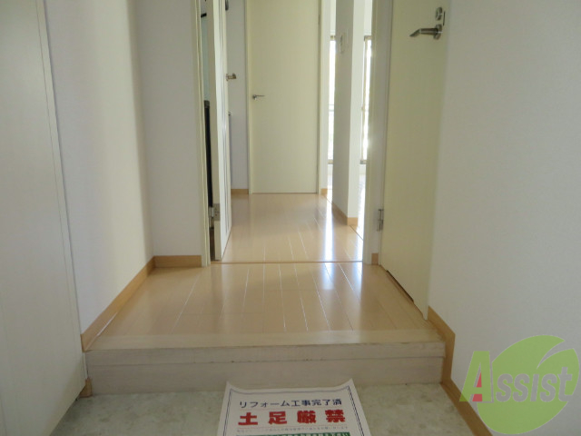 玄関　玄関からの風景です^^イメージできますでしょうか